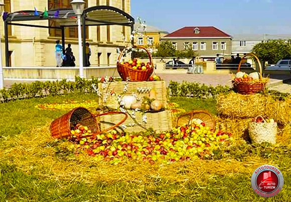 7-го октября в Губинском районе Азербайджана пройдет V Фестиваль "Праздник яблок".