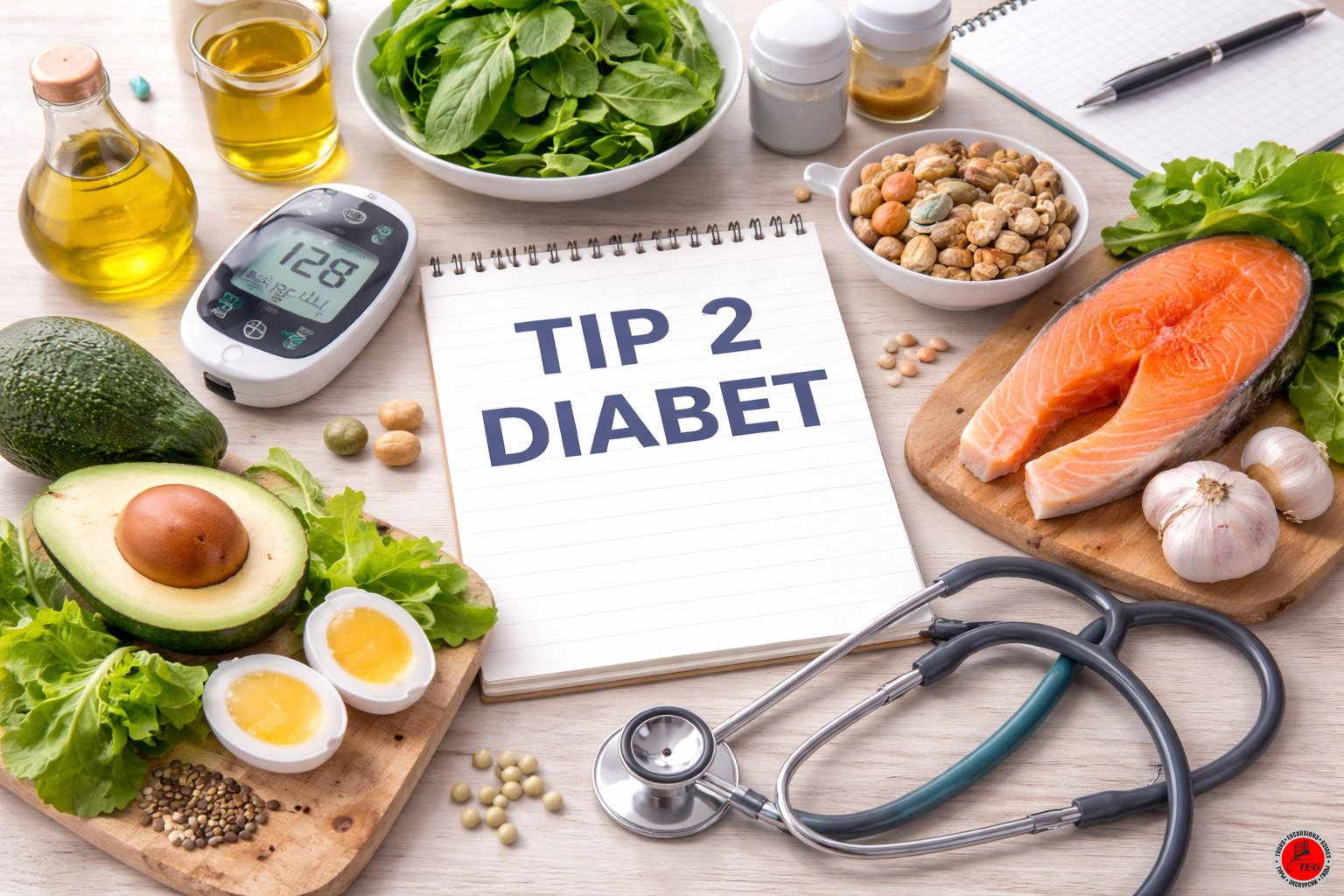 Tip 2 diabet: insulin, qidalanma və metabolizm.